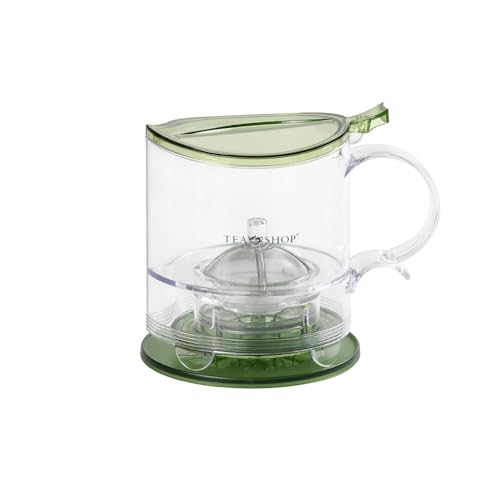 Tea Shop - Tea Maker - Mecanismo Automático Para Infusionar Té Frío O Caliente - Jarra Infusiones - Infusor Con Tapa - Accesorios Para Té O Infusiones