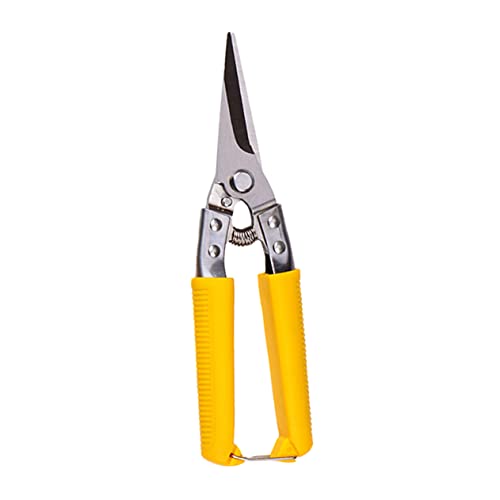 Inoomp Sheet Scisors Metal Shears Metal Cutting Shears Heavy Duty Shears Power Metal Shear Metal Sheet Scissor Cutting Machine Scissors Metal Plate Pearlescent Ceramic Tile Yellow #TOP7