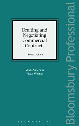 Drafting and Negotiating Commercial Contracts view 2