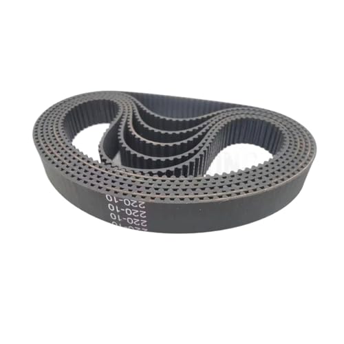 Courroie 2GT-186mm synchrone boucle fermée pas 2mm largeur 10mm - 3