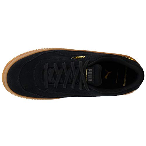 PUMA PUMA Womens Randomevent Deva 371396 01 - Size 10W Black/Brown