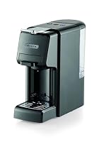 Ariete 1304/1 Kaffeemaschine mit Schubladen, kompatibel mit Nespresso und Dolcegusto-Kapseln, 1350 W, Tankkapazität 0,7 l, Druck 19 bar, 2 Arten von Kaffee, Pads und Pulver, Schwarz – Ansicht 1
