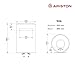 Ariston Lydos Plus, termo eléctrico 100 litros, Calentador de agua vertical, Garantía...