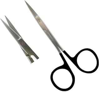 Iris Scissors SuperCut Straight Comfort Set Rings 11.5cm