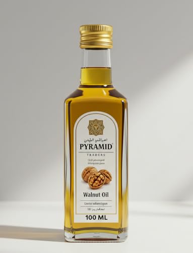 Image of Walnut Oil (Cold Pressed) Akrot Ka Tel (100 ml)