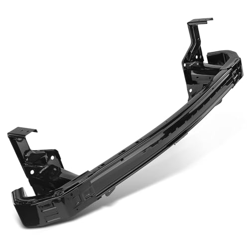 YHTAUTO Front Side Bumper Reinforcement Impact Bar Steel Compatible with Ford Edge 2015-2018 Bumper Face Bar Reinforcement Beam