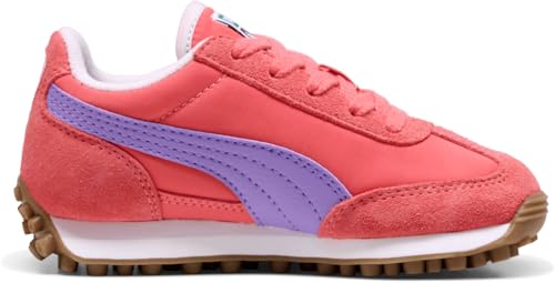 PUMA Toddler Girls Easy Rider Lace Up Sneakers Shoes Casual - Pink - Size 3.5 M4
