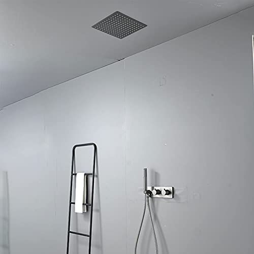 Douche de pluie de plafond anticalcaire pour en finir avec les variations de température - 5