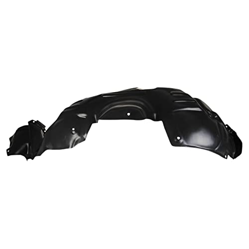 Image of TRQ Front Inner Fender Liner Set Compatible with 1998-2003 Toyota Sienna TO1248105 TO1249105