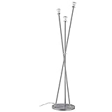 Eisen gebürstet 794.60 Paulmann Stehleuchten Living 2Easy Stehleuchte Basic 3x11W ESL E27 Deco