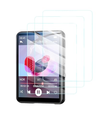 Película antiluz azul para reproductor MP3 Oilsky M1 de 2.4 pulgadas