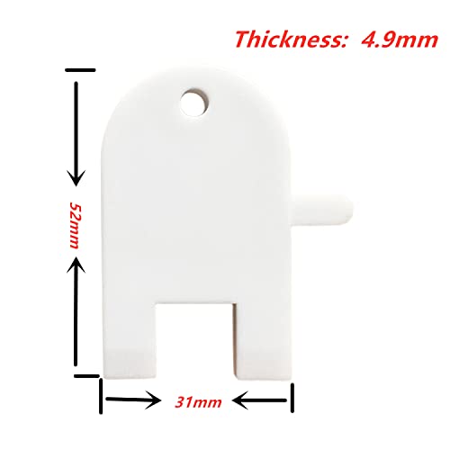 (5) Dispenser Keys For VonDrehle Von Drehle CenterPull