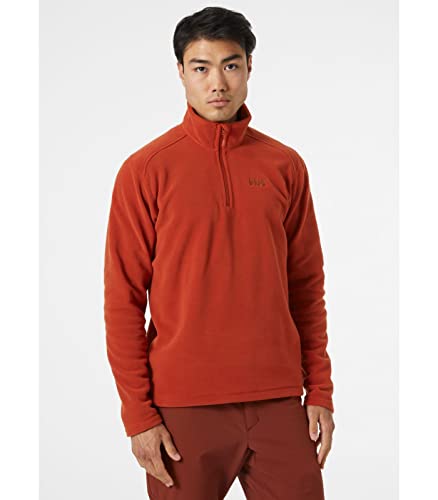 Image of Helly Hansen Daybreaker 1 /2 Zip Fleece - Mens Recycled Fleece-Outerwear-Jackets, Cozy Half-Zip Pullover For All Seasons