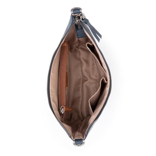 Image of The Sak Jasmine Small Hobo Bag - Leather Shoulder Purse with Zipper