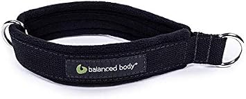 Balanced Body Double D-Ring Loop Handles for Reformer Pilates Workouts, Reformer Accessory, Padded or Cotton Loops, 1 Pair