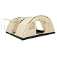 Familienzelt CampFeuer Caza für 6 Personen in Beige/Sand