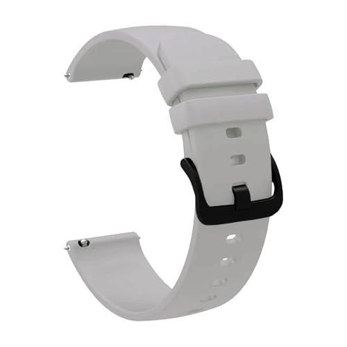 Image of ACM Watch Strap 22mm for Universal 22mm Size Replacement Strap Smartwatch | Silicone Belt Hook Band