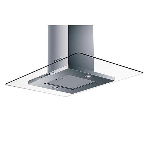 Coifa Vidro Plano Ilha Brastemp 100 cm - BAV10AR 220V