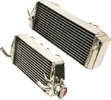 OPL HPR116 Aluminum Radiator For Kawasaki KX450 KX450F KXF450 (Left + Right)