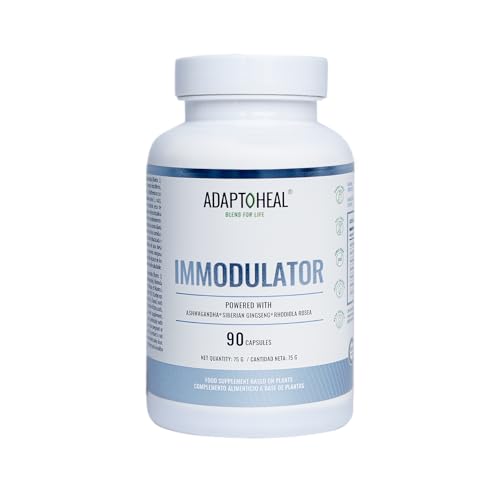 Adaptoheal Suplemento Alimenticio Vegano (90 Cápsulas)