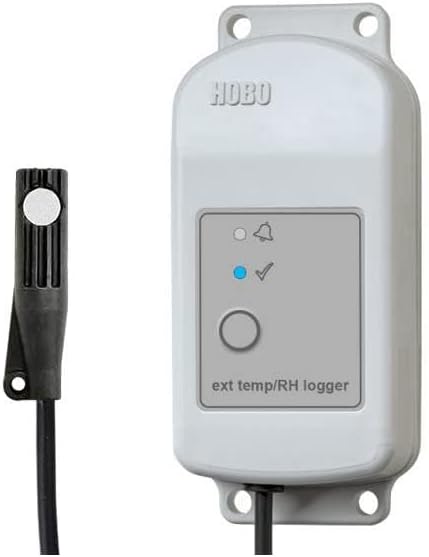Onset HOBO MX2302 Weatherproof Bluetooth Temperature and Humidity Data Logger w/ External Sensor
