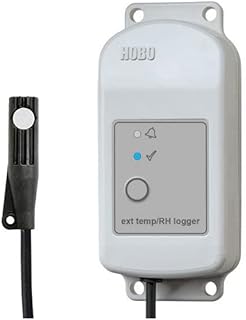 Onset HOBO MX2302 Weatherproof Bluetooth Temperature and Humidity Data Logger w/ External Sensor