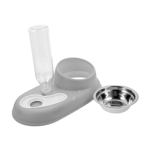CORHAD Automatischer Futter Und Wasserspender Für Hunde Und Katzen Praktische Lösung Für Haustierbedarf Mit Integriertem Wassersystem Und Futterfreundlichem Design Für Zuhause Oder