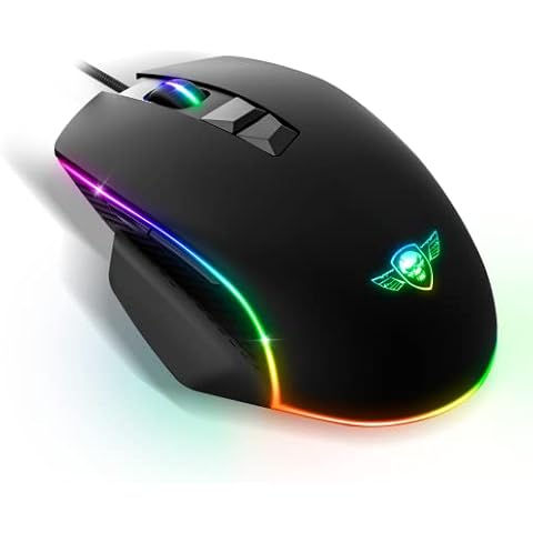 Spirit Of Gamer Pro M1, Raton Gaming con Cable Cover