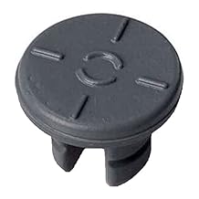 Labconco 7576210 Large Serum Bottle Split Stopper, 20mm Size Pack of 100