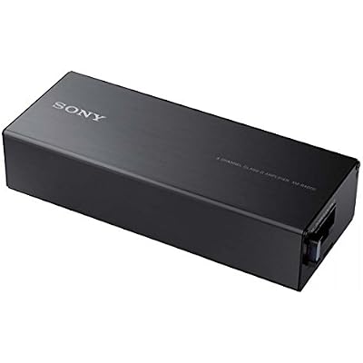 Sony XMS400D 4 Channel Micro Amplifier (Black)