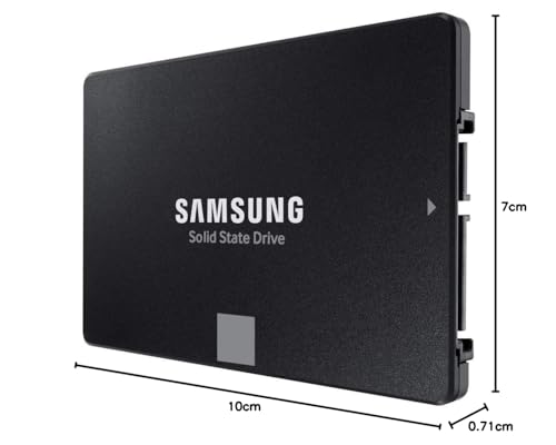 Image of Samsung 870 EVO 1TB SATA 2.5 inch Internal Solid State Drive (SSD) (MZ-77E1T0)