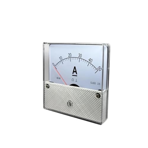 Evite sobrecargas con el SD80 DC Milliamímetro analógico de 20mA para diagnosticar fallos 2