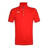 SPORT.Polo da uomo realizzata in piquet di cotone.REGULAR FIT.Maniche corte, 3 bottoni personalizzati.Collo e bordi in costina rettilinea.Logo Om... Scopri di più