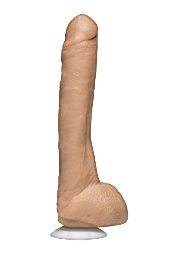 Kevin Dean Realistic Cock 12 inch Flesh Dildo