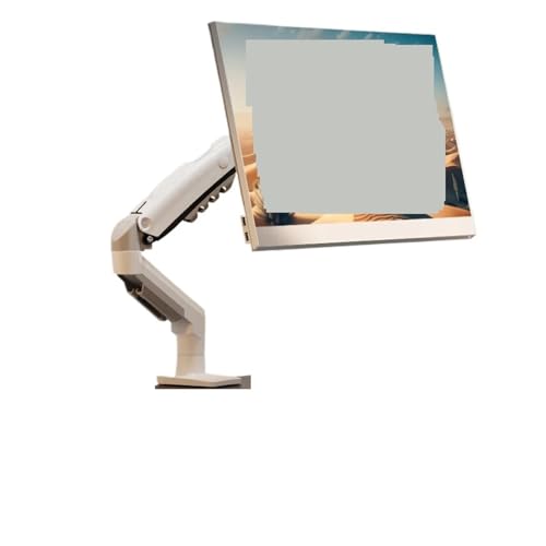 Support de montage mural for bras double moniteur F80 avec pince levage stable