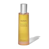 AHAVA Dead Sea Plants Dry Oil Body Mist, Cactus & Pink Pepper, 3.4 Fl Oz