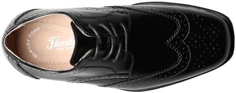 Florsheim Boy's, Reveal Wingtip Oxford JR â€“ Little Kid & Big Kid Black | Image 5