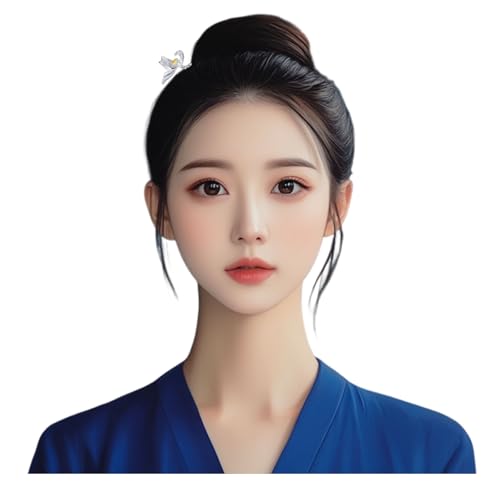 Épingle à cheveux lotus argent 925 : fixez vos chignons sans abîmer vos cheveux