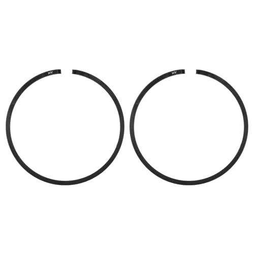 [Design Funzionale] - Questo anello pistone è universale per varie motoseghe. Un buon sostituto per quello vecchio e rotto