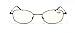 Computer Reading Glasses for Women Men Anti-Glare Eye Strain Blue Light UV Blocking Protection and Lightweight Metal Frame Tinted Lens (Strength +1.00)