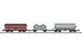 Produktbild Trix 31152 Güterverkehr der DB III Wagen-Set, 3-teilig, H0