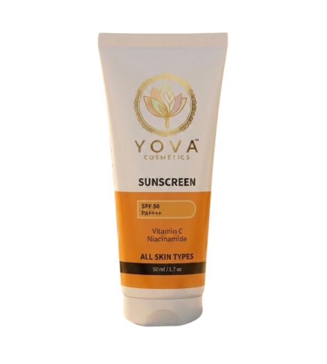 Daily Face Sunscreen SPF 50 PA++++ with Vitamin C | Brightening & Hydrating Sunblock Cream | Niacinamide Formula | Suitable for Oily, Dry & Sensitive Skin | 50ml-image-40