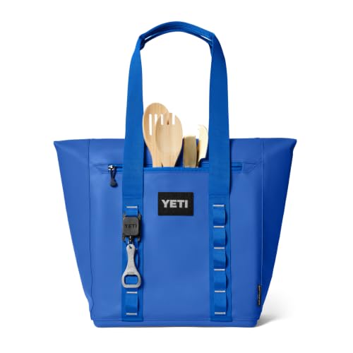 Image of YETI Daytrip 20L Insulated Soft Cooler Tote Bag, ColdCell Flex Insulation, MagSnap Closure, External Pockets, Food Safe Lining