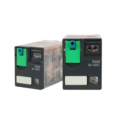 Relé RXM2AB2BD de alta precisión con zócalo RXZE2S108M robusto 2