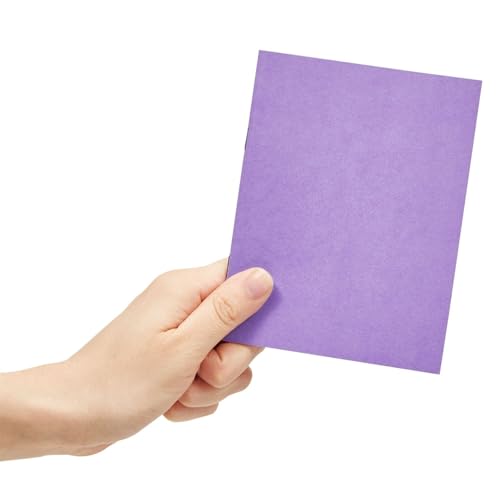 Paper Junkie 24 Pack Blank Books for Kids to Write Stories, A6 Colorful Notebooks Bulk, 4.3x5.5 in Unlined Travel Journals Scrapbooks for Students Sketching - Thumbnail 6