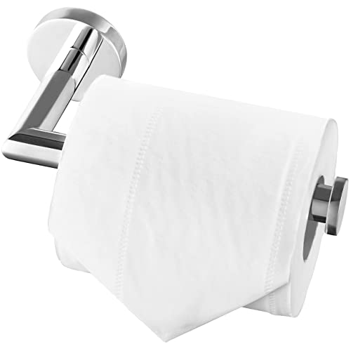 Porta Carta Igienica In Acciaio Inox 304 - Montaggio A Viti, Nero Opaco, Antiruggine, Per Bagno E Cucina - Foto 12