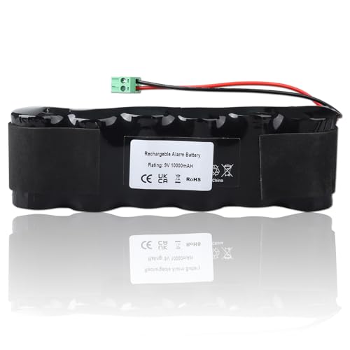 Pack Batterie BPX Compatible avec Sirène Extérieure Delta Dore SEFRX, Sirène SEFRX 6416204, Compatible avec Les Sirènes Tyxal SIRX, SERX, SEFX, SEFRX,...