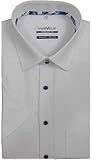 Marvelis Comfort Fit Halbarm Hemd | Weiß | New Kent Kragen Gr. 42