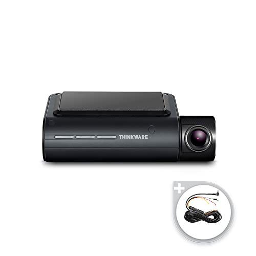 Thinkware Q800PRO Car Dash Cam 2.5K Wide Angle Parking Mode, Wi-Fi, 12V Car Charger, Hardwiring Kit (Refurbished - Used Like-New)