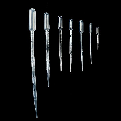 100 Pieces 0.2 0.5 3 5ML Transfer Pipettes Multifunctional Disposable Pipettes Essential Oils Pipette for Laboratory 100 Pieces Plastic Transfer Pipette Disposable Pipettes for Science Experiments